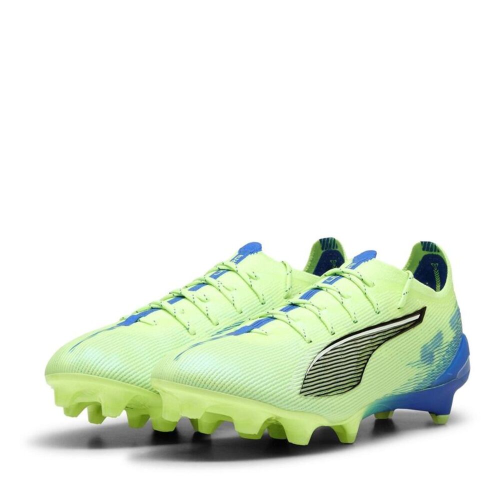 Puma Womens/Ladies Ultra Ultimate Firm Ground Football Boots / Green/White/Blue
